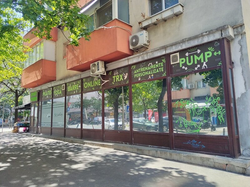 Mosilor 211, spatiu comercial