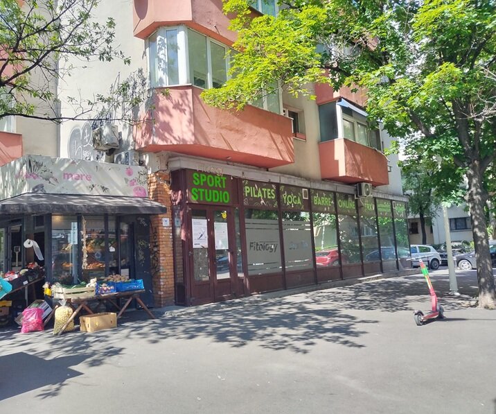 Mosilor 211, spatiu comercial